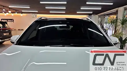대전썬팅재시공 : 벤츠 GLE450 솔라가드프리미엄 퀀텀 밝은시야만들기 / 대전 서구 가장동 시공 사진