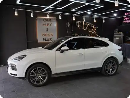 카이엔 쿠페 비싼옵션에 펄도장을 전체 PPF / 서울 강서구 시공 사진