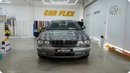 재규어 XJ8L 클래식한 올드카 새로운 옷을 입었어요 파인그린메탈릭 전체랩핑 / 서울 강서구 시공 사진