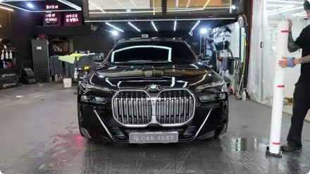 강남 BMW G70 740i 7시리즈 GHT무광PPF 전체시공 / 서울 강서구 시공 사진