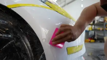 모델y ppf 테슬라 가장 상처가 많이 생기는 앞뒤 범퍼 시공 / 서울 강서구 시공 사진