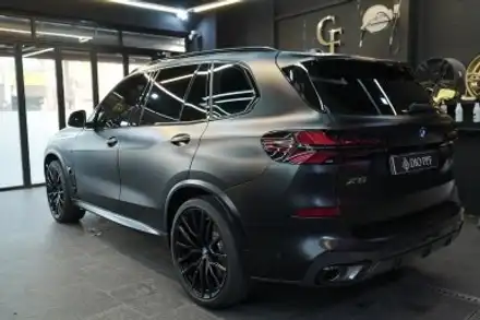 BMW X5 무광 PPF 재시공 이야기 — 왜 필름 선택이 중요한지 / 서울 강서 시공 사진