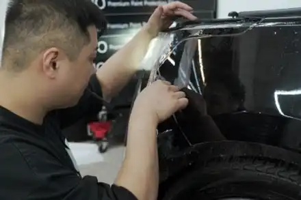 레인지로버 PPF 시공 P615 SV, 왜 전체 투명 PPF가 필요할까요 / 서울 강서 시공 사진