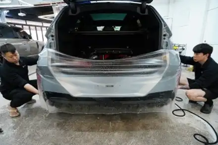 BMW X3 M50 무광 PPF 시공 이야기 / 서울 강서 시공 사진