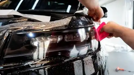 서울 송파구 PPF 명품브랜드 GHT 킵가드 필름으로 시공하세요 / 서울 강서 시공 사진