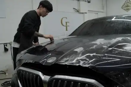 BMW 5시리즈 PPF 시공 – 차량 보호를 위한 자동차 보호필름 / 서울 강서 시공 사진