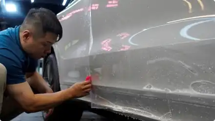 서대문구 PPF 장인과 명품필름이 만나면 벌어지는일 / 서울 강서 시공 사진