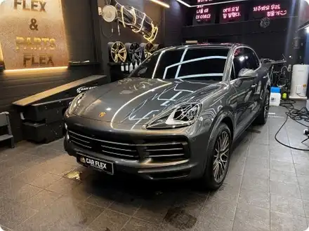 부천 PPF 포르쉐 카이엔 스톤칩에 취약한 앞범퍼 시공 / 서울 강서구 시공 사진