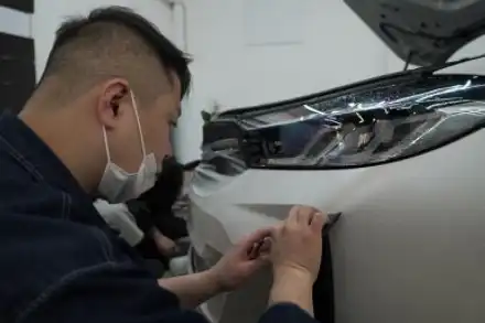 BMW 6GT 무광 PPF 시공 – 왜 아빠들이 이 차를 그렇게 좋아할까? / 서울 강서 시공 사진