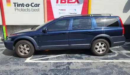 영등포 루마 버텍스 문래점) 수입차 썬팅 2002볼보 V70XC 크로스컨트리 틴팅 재시공 루마버텍스700 비용은? / 서울 양천, 구로, 강서, 영등포, 부천 시공 사진
