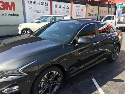 여의도 후퍼옵틱) DL3 K5 후퍼옵틱 KBR 틴팅 시공 전면50% 측, 후면20% / 서울 양천, 구로, 강서, 영등포, 부천 시공 사진