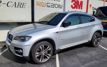영등포 문래동 수입차썬팅) 2012년식 BMW X6 드레스업을 위해 썬팅 재시공! 최고의 변신은 반사필름이 답이다!! / 서울 양천, 구로, 강서, 영등포, 부천 시공 사진