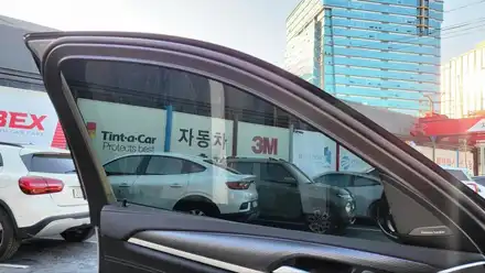 영등포 여의도 신도림 수입차틴팅) BMW X4 블루클린 반사필름과 찰떡 조합 완성. 썬팅, 유리막 코팅 시공 완료. / 서울 양천, 구로, 강서, 영등포, 부천 시공 사진