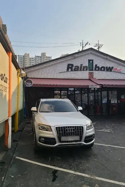 썬팅 재시공 전문점) 아우디Q5 전면, 측, 후면 썬팅 재시공-틴트어카 포시즌 열차단 썬팅 시공 / 서울 양천, 구로, 강서, 영등포, 부천 시공 사진
