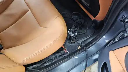 영등포 수입차 블랙박스)BMW428i 순정 블랙박스 고장→사재 블랙박스로 교체 / 영등포구 문래동 시공 사진