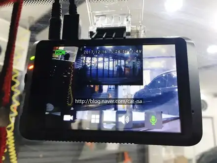 영등포/신도림/문래동 블랙박스장착전문점/ 파인뷰 LX300 오토나이트비전 가성비좋은블랙박스장착/ 기아 로체 블랙박스장착 / 영등포구 문래동 시공 사진