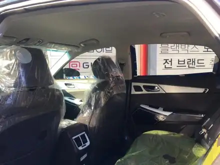 영등포 신차패키지) K7그레비티블루 검수+썬팅+블랙박스+언더코팅시공/ 문제없이 안전하게 잘 왔어요! / 영등포구 문래동 시공 사진