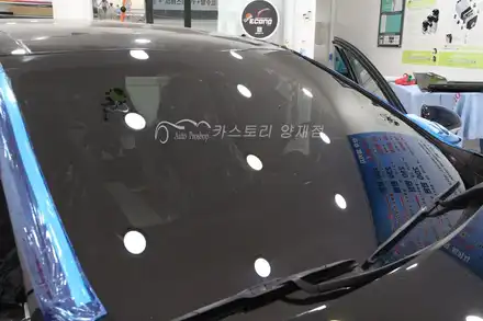K7신차패키지 썬팅시공기 K7레이노썬팅 / 서울 서초구 시공 사진