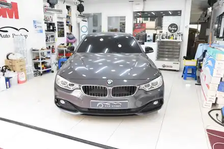 BMW 썬팅 3M CM 30% 전면 썬팅시공기 / 서울 서초구 시공 사진