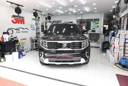 [카스토리]기아 모하비 레이노 썬팅&LX3000 파인뷰 시공기 / 서울 서초구 시공 사진