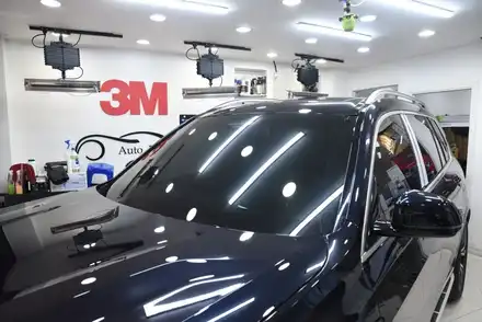 [카스토리] BMW X7 솔라가드 프리미엄 퀀텀 전면 19% 측후면 14% / 서울 서초구 시공 사진