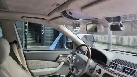 2004  w220  벤츠 S클래스 S600  존슨R 35% 15% 시공 사진 / 서울 서초구 시공 사진