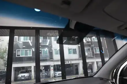 투싼 전면 루마 HK 35%+운전석 HK 15% 루마시공사진 / 서울 서초구 시공 사진