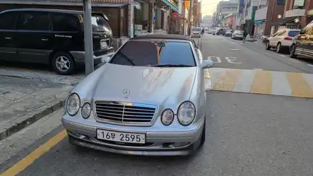 벤츠 CLK320 카브리올레 레이노 전면 S9 45%/측후면 S9 35% / 생활보호 PPF 시공 / 서울 서초구 시공 사진