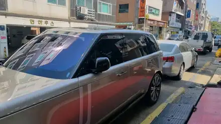 랜드로버 레인지로버 P530  양재 솔라가드 볼텍스IR 시공사진 / 서울 서초구 시공 사진