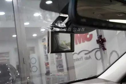 K7이벤트패키지 시공 보조배터리 아이볼트와 블랙박스 퀀텀 장착완료!! / 서울 서초구 시공 사진