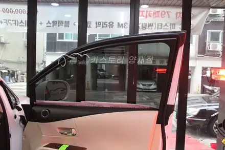 렉서스 RX350 썬팅 시공기 레이노썬팅 S5 전면썬팅 측후면썬팅 / 서울 서초구 시공 사진