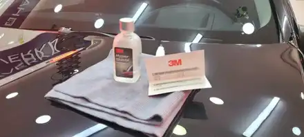 BMW 5시리즈 아마타레스 HN / 유리막코팅 시공 / 서울 서초구 시공 사진