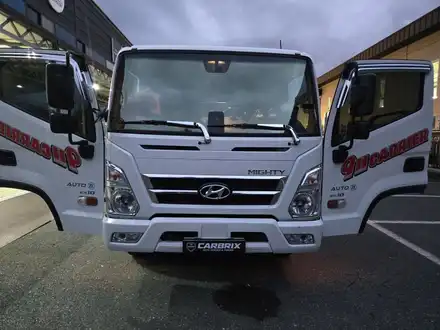 전주 2025년식 올뉴 마이티 브레이크 페달 없이 시동 가능 릴레이 작업! / 전북 젅주 시공 사진
