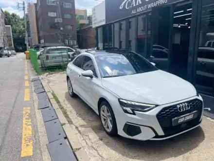 아우디 A3실내랩핑 및 PPF 원스톱 랩핑 / 광명, 안양, 시흥 시공 사진