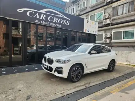 BMW X4 본넷패키지 PPF 시공 최고의 만족도를 드립니다. / 광명, 안양, 시흥 시공 사진