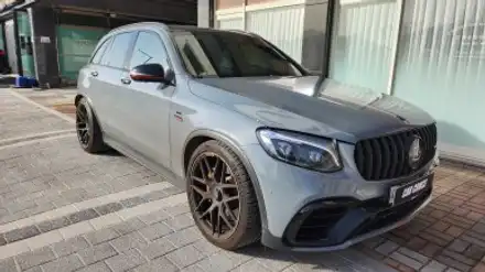 벤츠  GLC 이노즈텍 그레이 전체랩핑 제거 / 서초, 양재, 강남 시공 사진