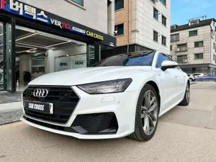 서울 자동차 PPF 실내외완성 아우디 A7 크롬딜리트는? / 서초, 양재, 강남 시공 사진