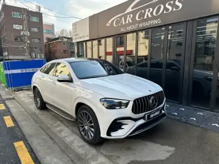 벤츠 GLE 450d 프런트패키지 차량보호를 더 완벽하게! / 서초, 양재, 강남 시공 사진