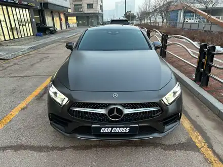 벤츠CLS 전체랩핑 후 사고처리 어려우시다면? / 서초, 양재, 강남 시공 사진
