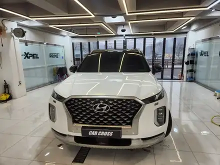 자동차랩핑 전체랩핑 완료된 팰리세이드도 PPF 합니다! / 서초, 양재, 강남 시공 사진