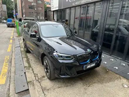 BMW IX3 카본블랙 실내랩핑 끌리시죠? / 서초, 양재, 강남 시공 사진