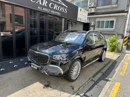 벤츠 마이바흐 GLS600 투톤랩핑 끝장난다! / 서초, 양재, 강남 시공 사진