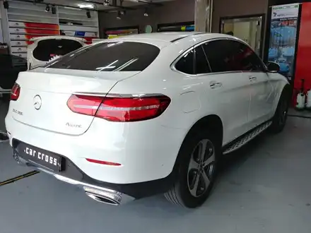 벤츠 GLC 300쿠페 다이아몬드그릴 교체 및 사이드스텝 장착 / 광명, 안양, 시흥 시공 사진