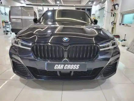 BMW G30 전체 크롬딜리트+실내 우드 PPF / 경기 광명 시공 사진