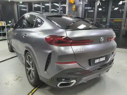 BMW G06 X6 맨하탄그린에서 사틴다크그레이로 변신! / 광명, 안양, 시흥 시공 사진