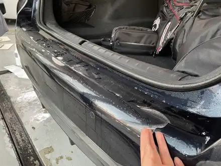 BMW 5시리즈 520i (G30) 프런트 패키지 시공 - 카크로스 - / 광명, 안양, 시흥 시공 사진