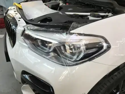 BMW G02 X4 크롬몰딩을 딜리트 하는 이유! / 광명, 안양, 시흥 시공 사진