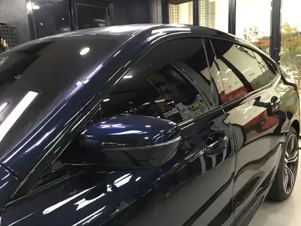 BMW GT 630i 실내 카본블랙 일체감은 역시 윈도우 크롬! / 광명, 안양, 시흥 시공 사진