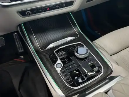 BMW X7 카본블랙 실내랩핑, 본넷 PPF완벽보호 / 광명, 안양, 시흥 시공 사진