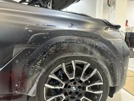 BMW X6 카본블랙 무광 PPF와 실내 랩핑으로 완벽한 탈바꿈! / 경기 광명 시공 사진